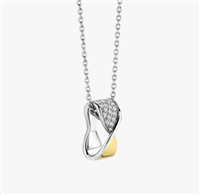 Collar Ti Sento Milano Mujer in Plata Cubic Zirconia 34106ZY/42